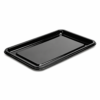 Rectangular Black Platter Base Medium