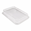 Rectangular Clear Platter Lid