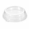 Large Round Clear Platter Lid