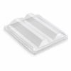 Clear Sandwich Platter Lid (Qty: 100)