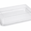 Domed Clear Platter Lid