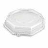 Octagonal Clear Platter Lid