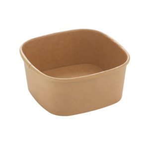 Kraft Square Deli Bowl 1200ml