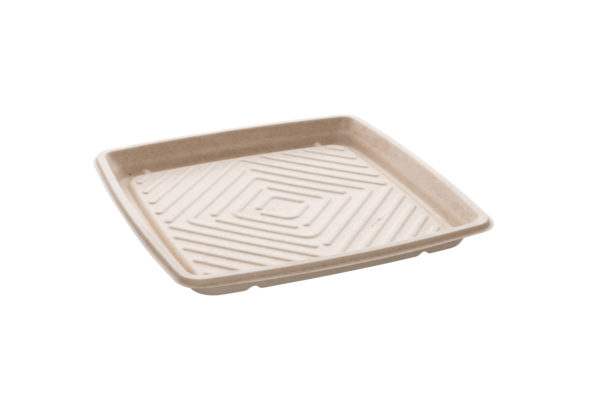 Medium Square Pulp Platters