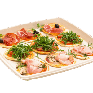 Small Square Pulp Platters