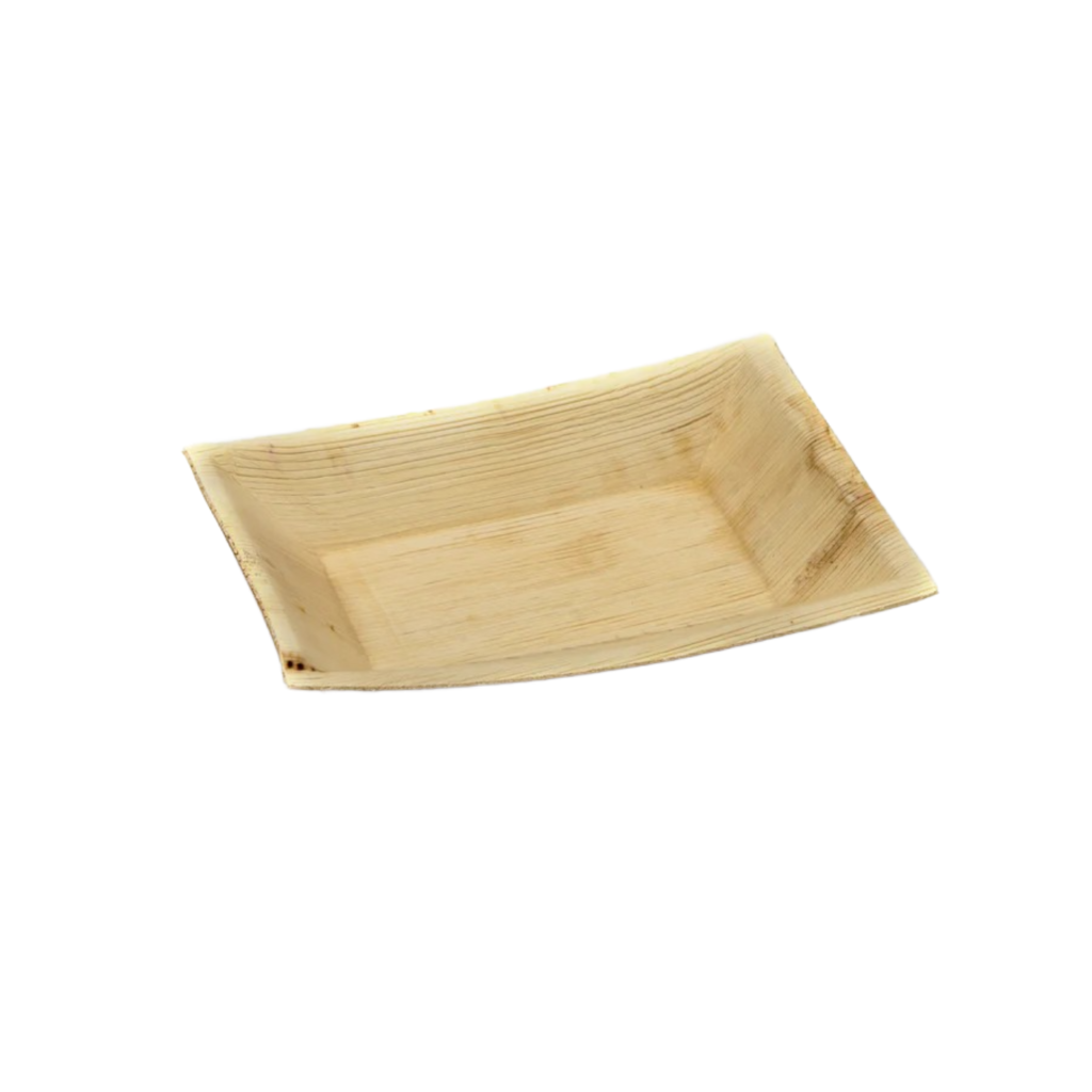 Palm Leaf Rectangular Plates Buffet Packaging