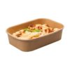Kraft Rectangular Deli Bowl 500ml