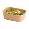 Kraft Rectangular Deli Bowl 750ml