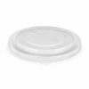 Kraft Round Deli Bowl PET Lids 1300ml