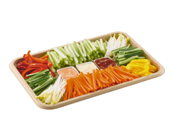 Medium Rectangle Pulp Platter Base