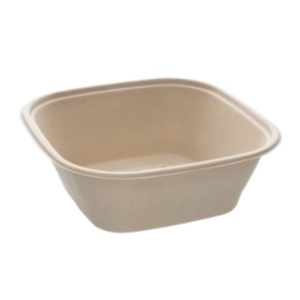 Square Pulp Bowls - 3.5L