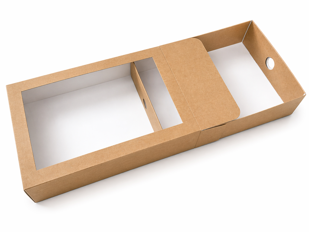 Large Kraft Platter Outer Box – Buffet Packaging