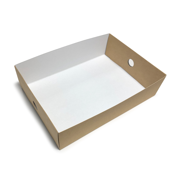 Kraft Platter Tray Buffet Packaging