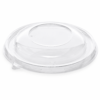 Clear PET Domed Lids for 750ml Pulp Bowls (Qty: 300)