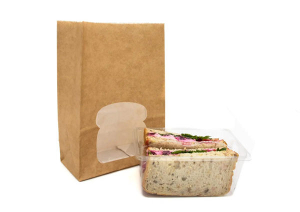 Heat Seal Sandwich Bags with Windows - Image 3