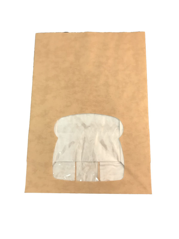 Heat Seal Sandwich Bags with Windows - Image 2