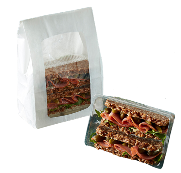 Artisan Sandwich Bag Inserts Buffet Packaging