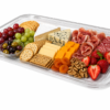 Rectangular Clear Platter Base