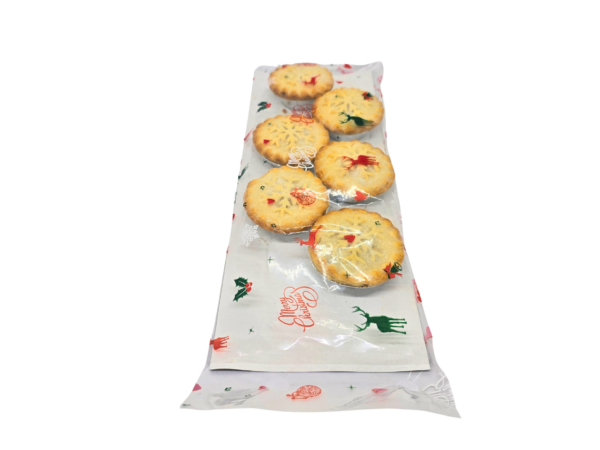 Christmas Print Wicketed Polypropylene Bags - Image 8