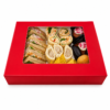 Medium Hinged Red Window Platter