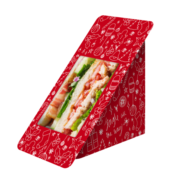Christmas Sandwich Wedges - Image 2