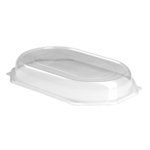 Large Octagonal Platter Lid