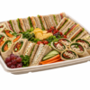 Large Square Pulp Platters
