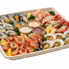 Extra Large Square Pulp Platters
