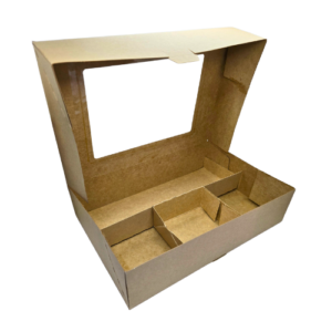 Kraft Platter Bento Insert