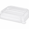 Sushi Tray Lid Domed No. 3