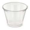 9oz Squat Clear Plastic Cup (Qty: 1000)