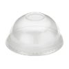 9/12oz Rpet Domed Lid (Straw Slot) (Qty: 1000)