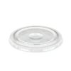 Flat Lid for 9/12oz Cups (No Straw Slot) (Qty: 1000)