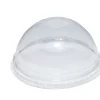 16oz rPET Domed Lids with Straw Slots (Qty: 1000)